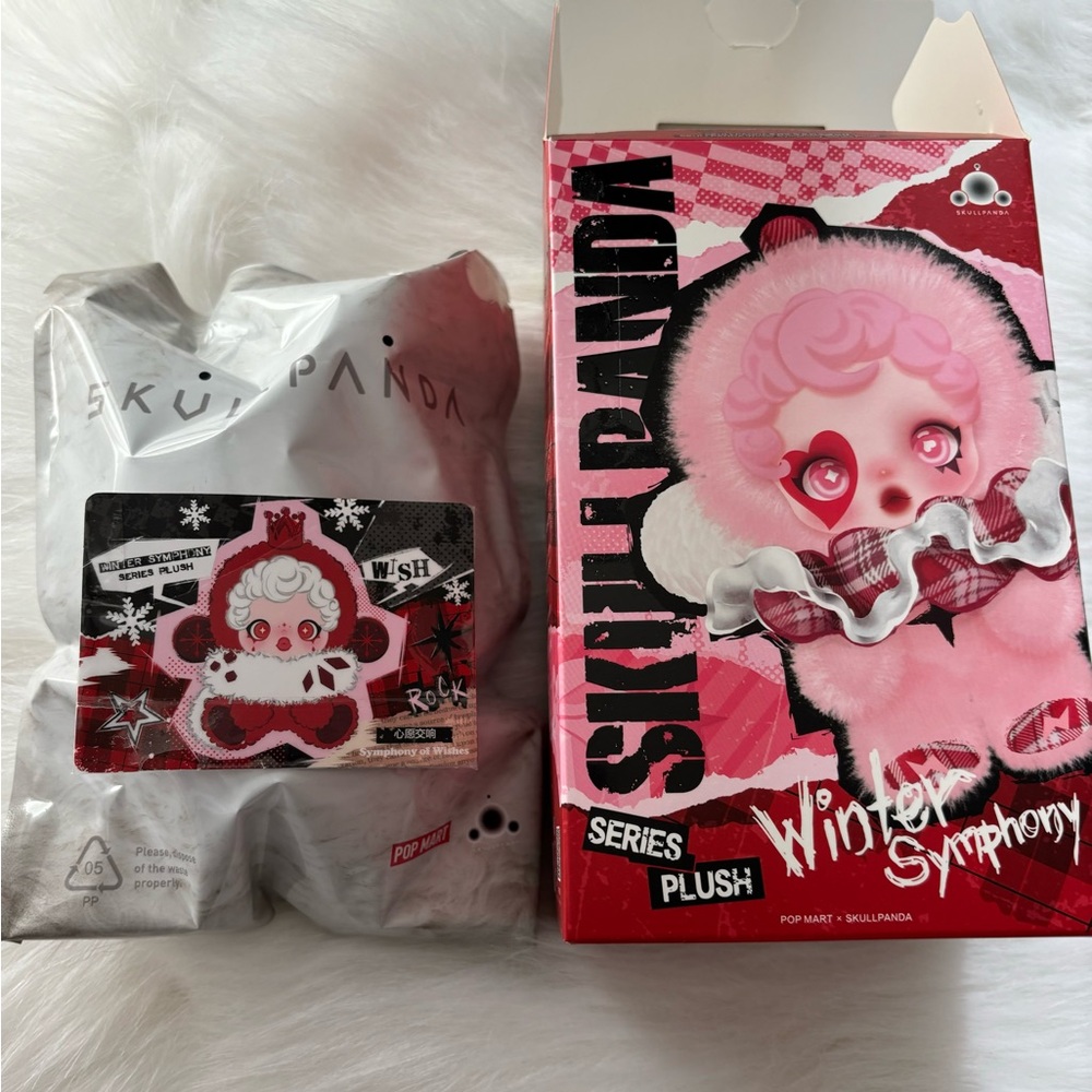AUTHENTIC SKULLPANDA Winter Symphony Secret! Wish